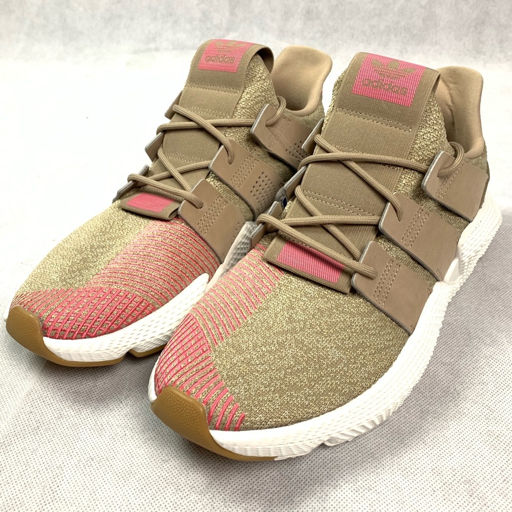 Adidas Men Prophere Tan Pink Running Shoe